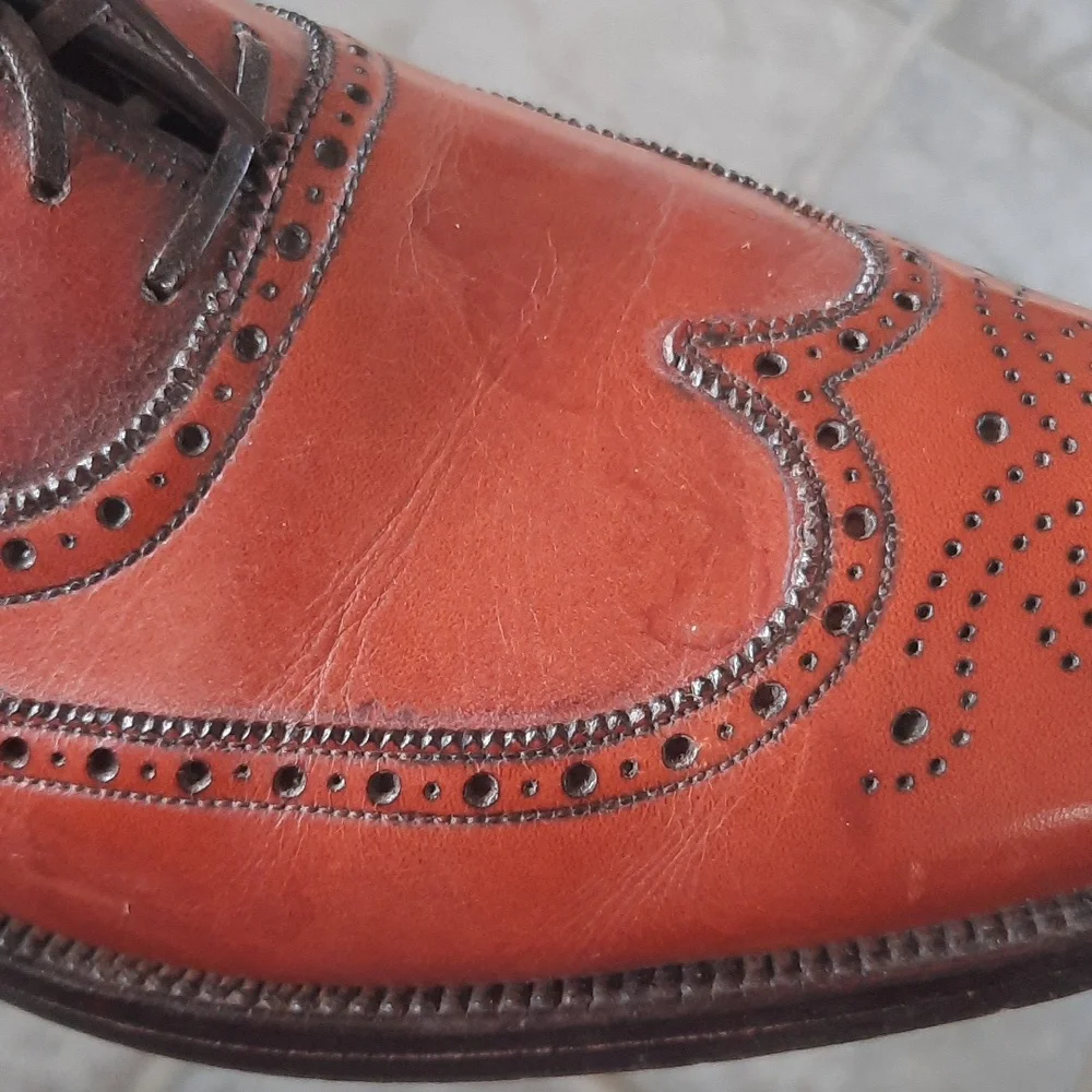 Cordwainer Wright Wingtips - Picture 6 of 7